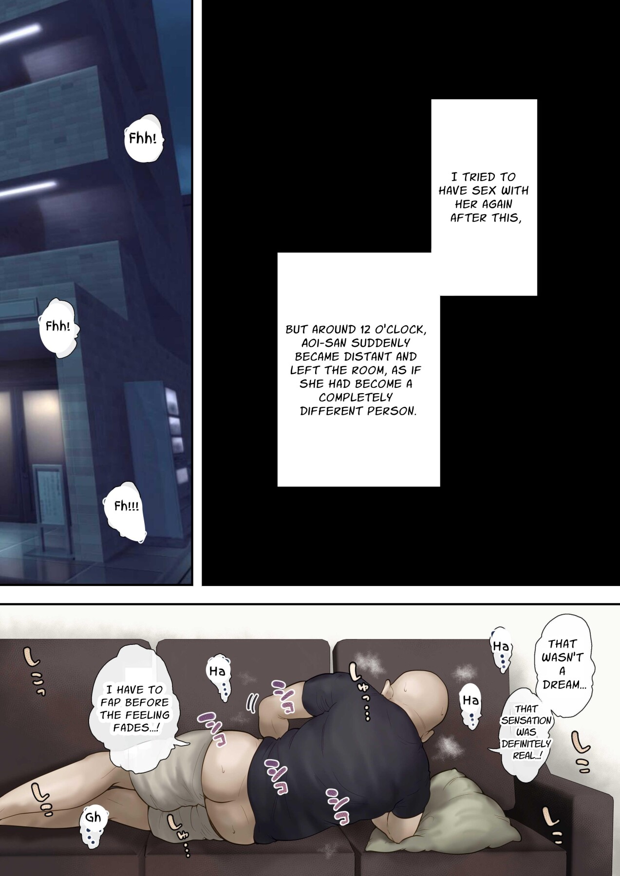 Hentai Manga Comic-These Babes Who Live In The Same Building Complex Bring Me Delicious Snacks Every Night-Read-25